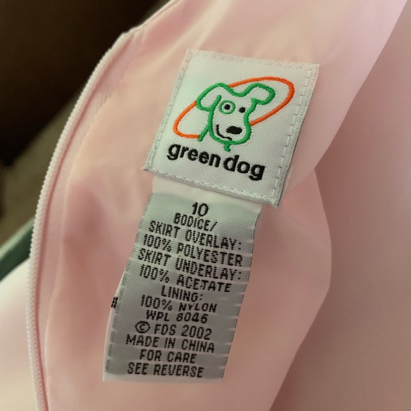 Girl’s Pink Dress - Picture 6 of 8